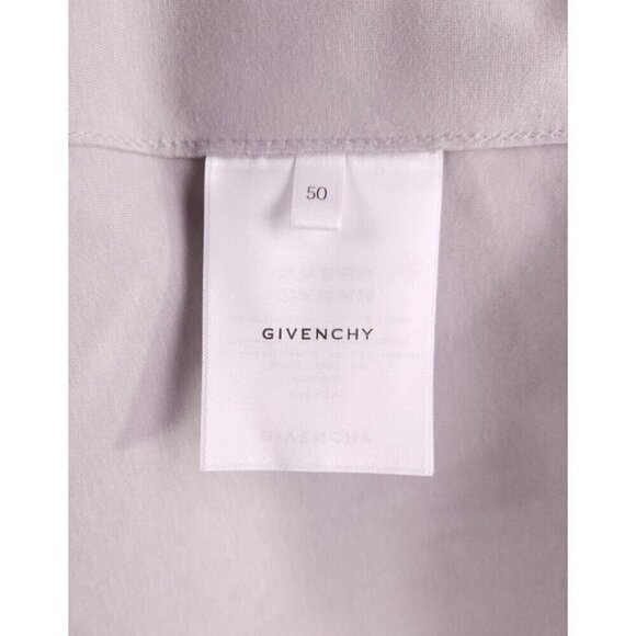 Givenchy Lambskin Leather Hoodie in Gray Size 50 US 40 M New $3985 - Picture 14 of 15